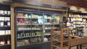 Refrigerated vegan at Libergy in Dietikon