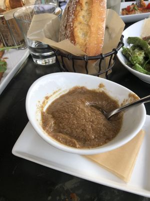 Prior Coliflower soup at Boca Bistro in Saratoga Springs