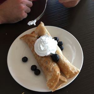 Crepes at Veganbites - Sahara Ave in Las Vegas