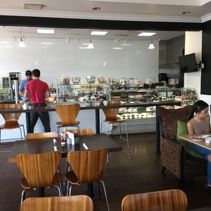 Interior at Veganbites - Sahara Ave in Las Vegas