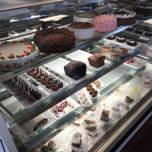 Some of the baked stuff at Veganbites - Sahara Ave in Las Vegas