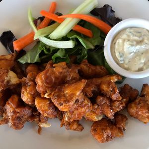 Buffalo Cauliflower  at Veganbites - Sahara Ave in Las Vegas