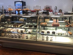 All Vegan Desserts, almost all of them are gluten free as well and taste AMAZING! at Veganbites - Sahara Ave in Las Vegas