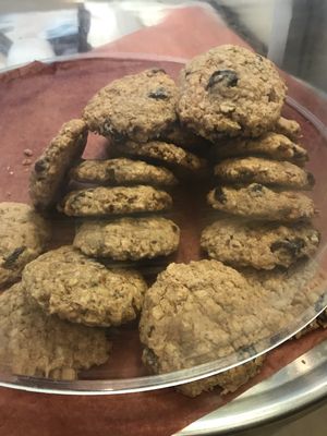 Oatmeal Raisin Cookies - Vegan & GF at Veganbites - Sahara Ave in Las Vegas