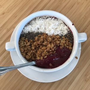 Açaí Bowl at Veganbites - Sahara Ave in Las Vegas