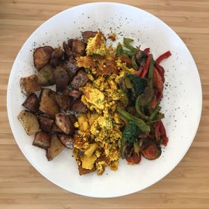 Tofu Scramble at Veganbites - Sahara Ave in Las Vegas