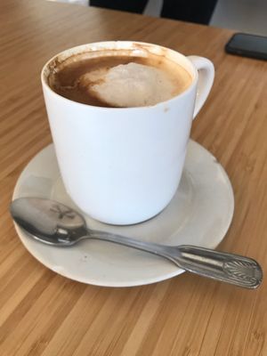 Almond Milk Latte at Veganbites - Sahara Ave in Las Vegas