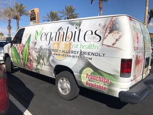 Veganbites Van at Veganbites - Sahara Ave in Las Vegas