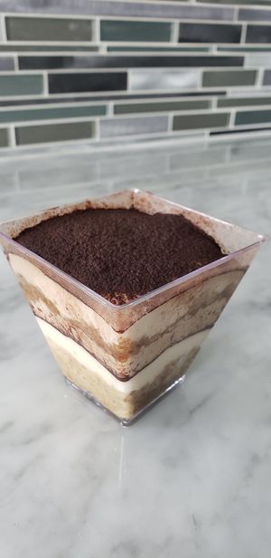 Tiramisu at Veganbites - Sahara Ave in Las Vegas