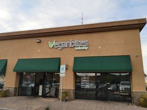 Outside at Veganbites - Sahara Ave in Las Vegas