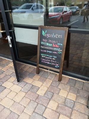 Outside at Veganbites - Sahara Ave in Las Vegas