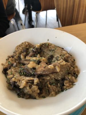 Mushroom risotto  at Veganbites - Sahara Ave in Las Vegas
