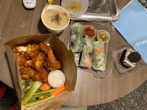 Vegas is gonna make me fat🤤 at Veganbites - Sahara Ave in Las Vegas