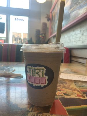 Out for recess smoothie at Tiki Loco in Dallas