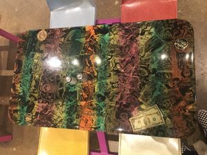 Cool table top at Tiki Loco in Dallas