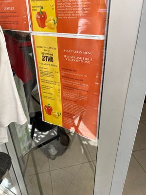 Menu  at Fast Food Green in Pula