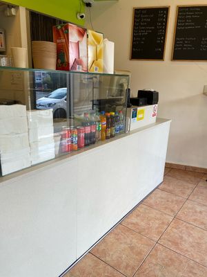   at Fast Food Green in Pula