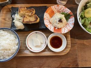   at Mori-meshi in Hakone