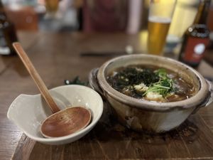   at Mori-meshi in Hakone