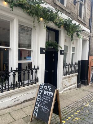 Yay at Cafe Wynd in Dunfermline