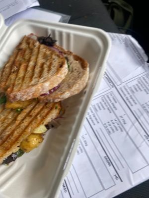 Mumbai paotato at Cafe Wynd in Dunfermline