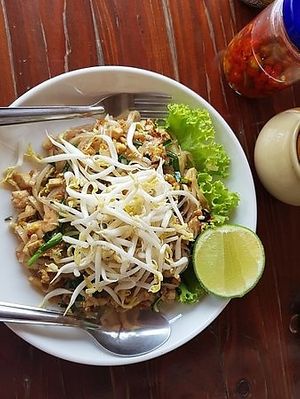 Best Padthai ive had! at Pad Thai in Chiang Rai