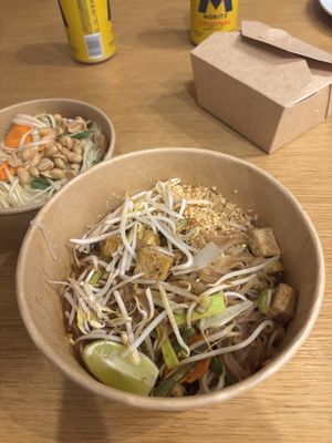 Pad Thai (tofu )  at Pad Thai Take Away in Sitges