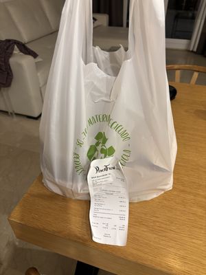 Takeaway is available !  at Pad Thai Take Away in Sitges