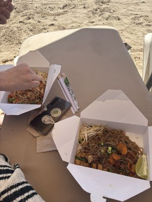   at Pad Thai Take Away in Sitges