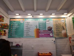 Menú 3/7/19 at Disfruta in Sitges