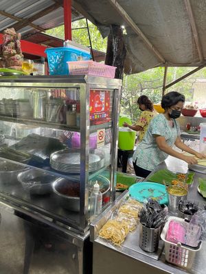 Let them know if you want full rice or half rice. at The Garden Banana Leaf in Penang