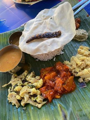   at The Garden Banana Leaf in Penang