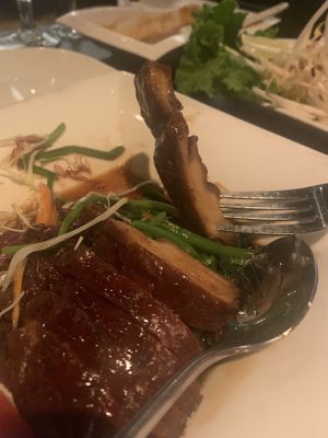 duck so delicious  at ChuChai in Montreal