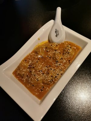 Peanut butter dumplings at ChuChai in Montreal