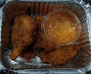 Fries shrimps at ChuChai in Montreal