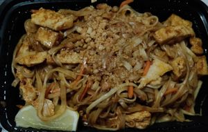 Pad Thai at ChuChai in Montreal