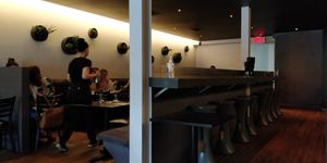 Inside at ChuChai in Montreal