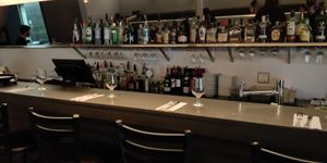 Bar at ChuChai in Montreal