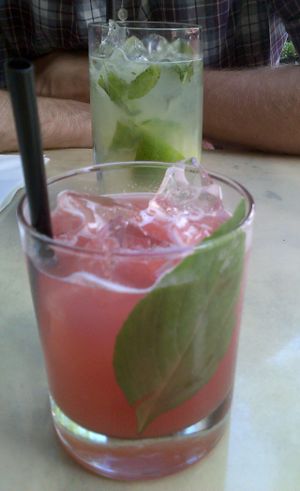 Cocktails at ChuChai in Montreal