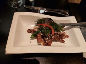 Crispy seaweed at ChuChai in Montreal