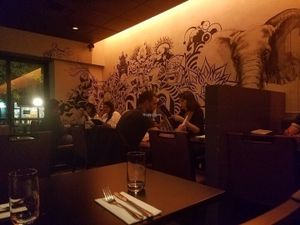 inside at ChuChai in Montreal