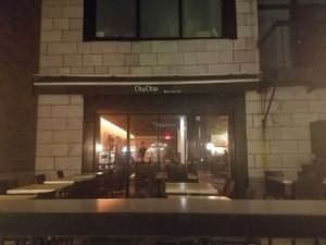 outside and patio at ChuChai in Montreal