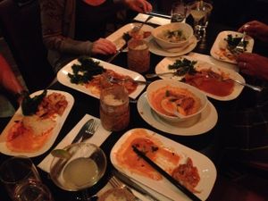 So much tastiness! at ChuChai in Montreal