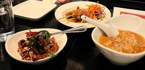 Some appetizers!  at ChuChai in Montreal