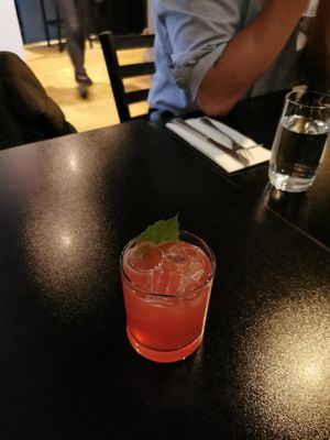 Mk2 cocktail at ChuChai in Montreal