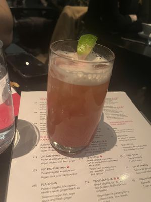 Passion a Bangkok   at ChuChai in Montreal