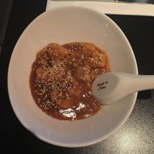 Dumpling sauce arachide at ChuChai in Montreal