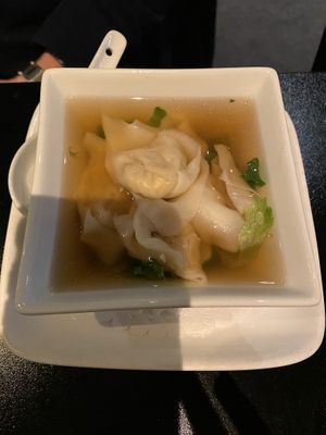 Won Ton Soup  at ChuChai in Montreal
