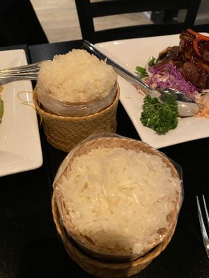 Kao-Neow (sticky rice)  at ChuChai in Montreal