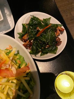 Waan Krob 
Breaded Crispy Seaweed  at ChuChai in Montreal